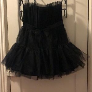 Tulle cocktail dress